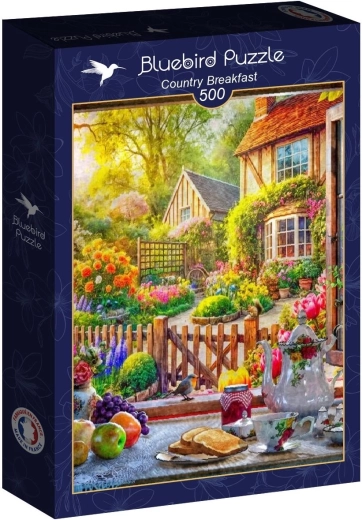 Puzzle Bluebird Petit-déjeuner à la campagne 500 pièces