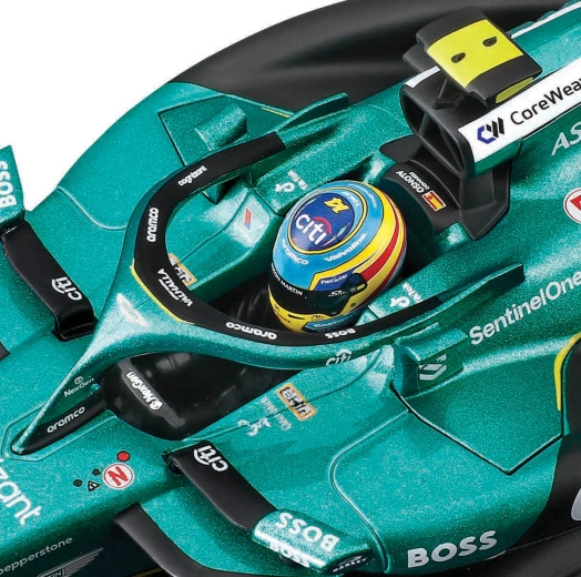Reproduction fidèle de l’Aston Martin AMR25 (2025)