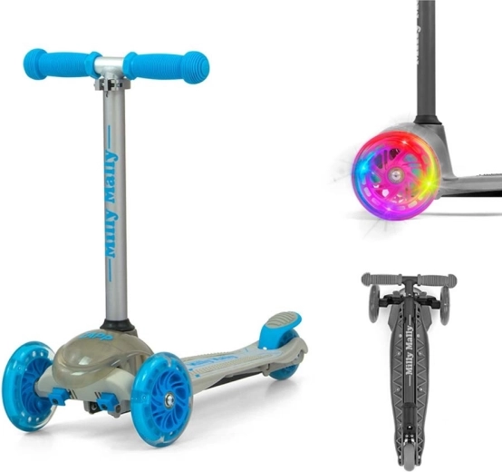 Roues avant lumineuses pour plus de fun