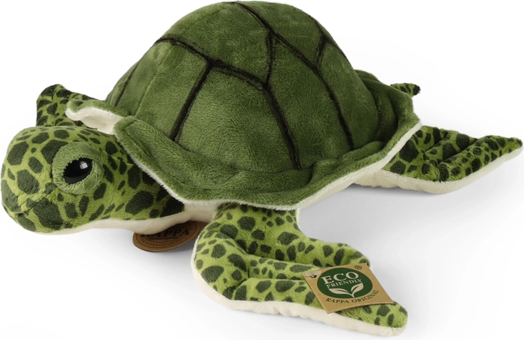 Rappa tortue de mer en peluche écoresponsable 25 cm