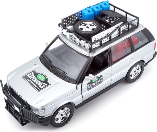 Équipement off-road sur la galerie de toit