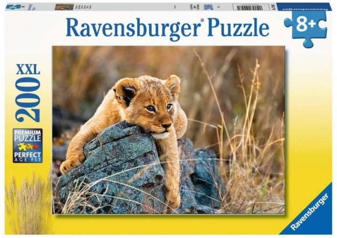 Puzzle Ravensburger Petit lion 200 pièces