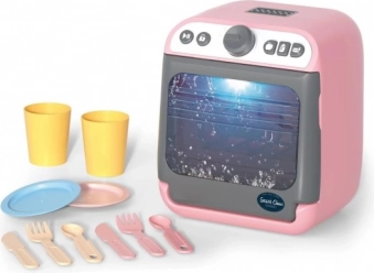 Lave-vaisselle pour enfants blanc et rose