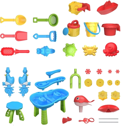 Riche assortiment d’accessoires pour un jeu sans fin