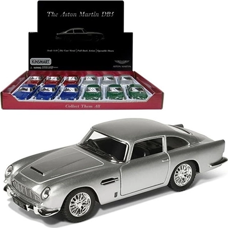 Modèle réduit de voiture Aston Martin DB5 de 1963