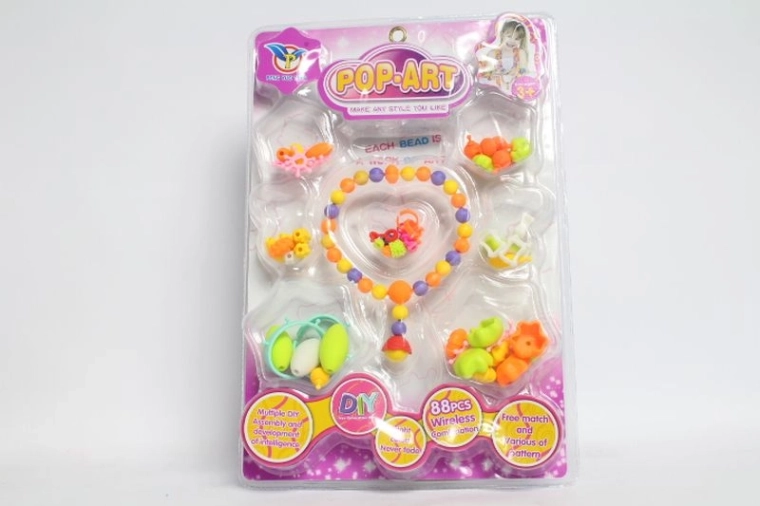 Kit de perles pour création créative (88 pièces)