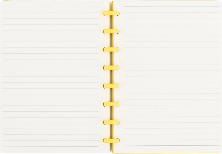 Écriture confortable sur 80 feuilles lignées