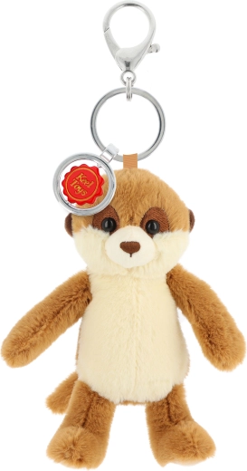 Pendentif Keeleco suricate Monde magique 14 cm