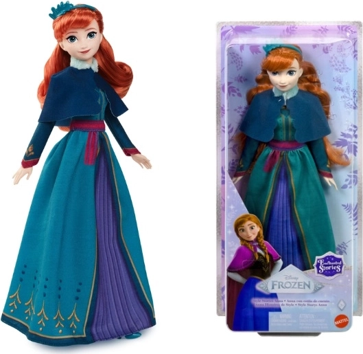 Poupée Disney Frozen Anna en tenue de fête