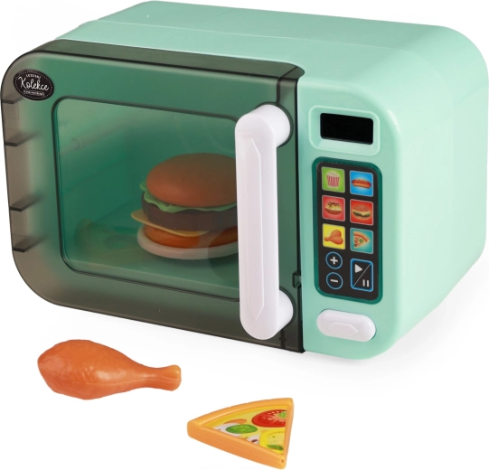 Micro-ondes interactif pour enfants de la collection Appareils de luxe