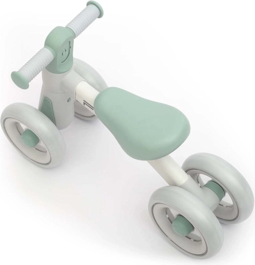 Quatre roues pour une stabilité maximale