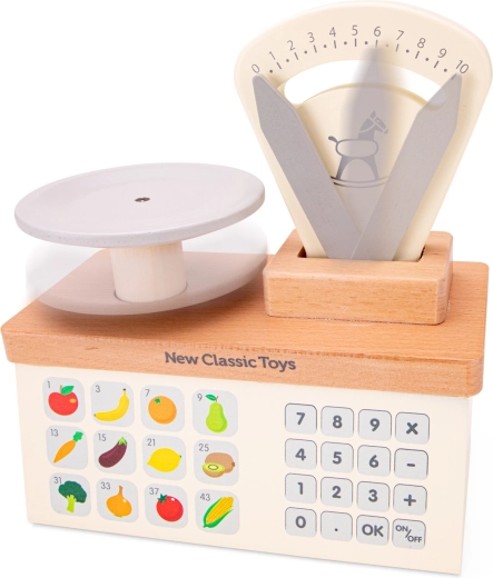 Balance pour enfants en bois NEW CLASSIC TOYS