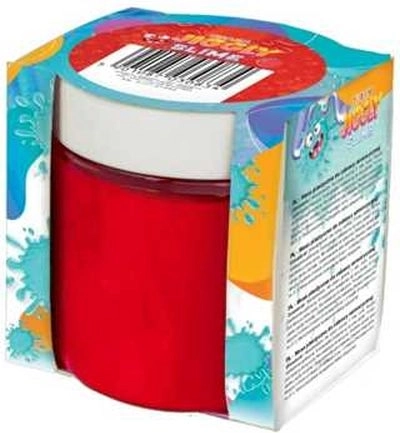 Tuban Jiggly Slime rouge parfum fraise 100 g