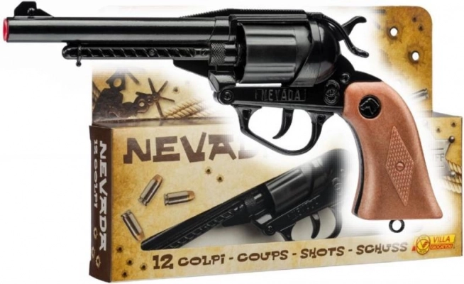 Nevada Nera pistolet à amorces de cow-boy