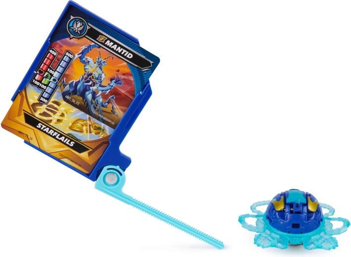 Attaque rotative Special Attack avec lanceur à cordon