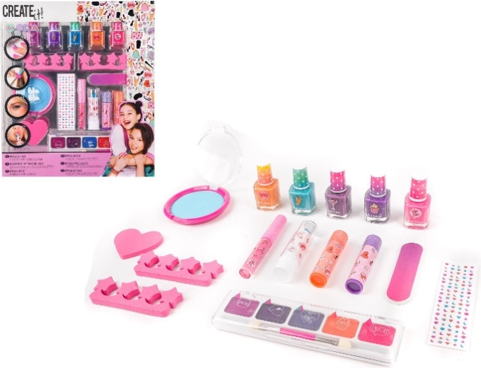 Create It! méga coffret de maquillage pour enfants