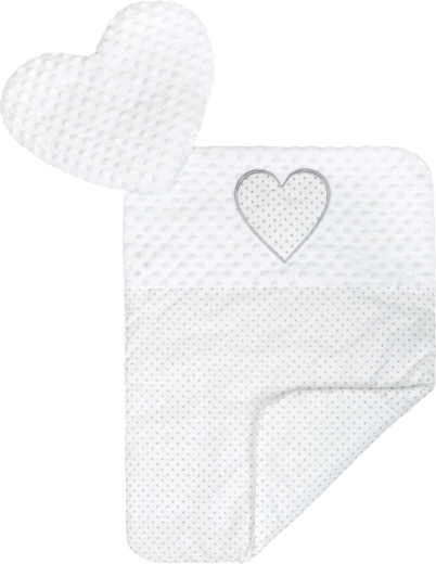 Set complet avec petit oreiller et couette