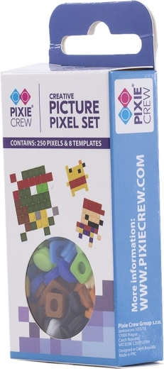 PIXIE CREW set thématique de petits pixels