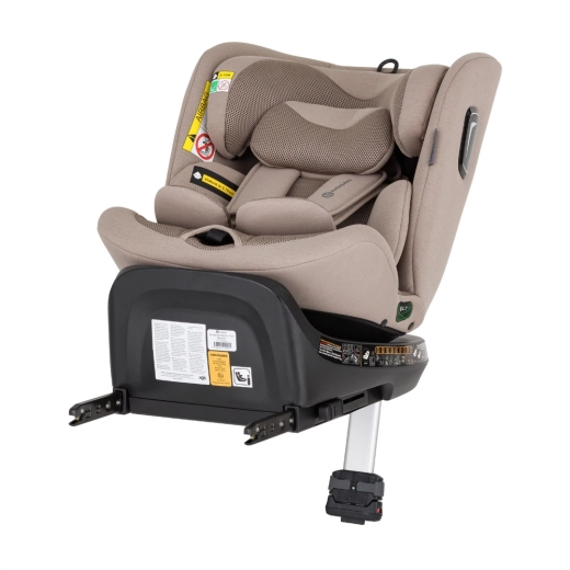 Installation i-Size sûre avec ISOFIX et jambe de force