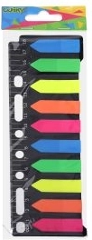 bloc-notes autocollant à bandes 10 × 20