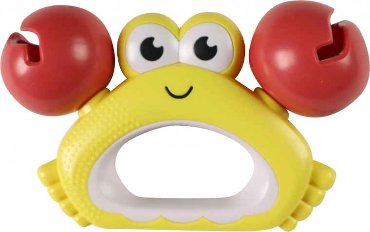 Hochet en forme de crabe pour bébés