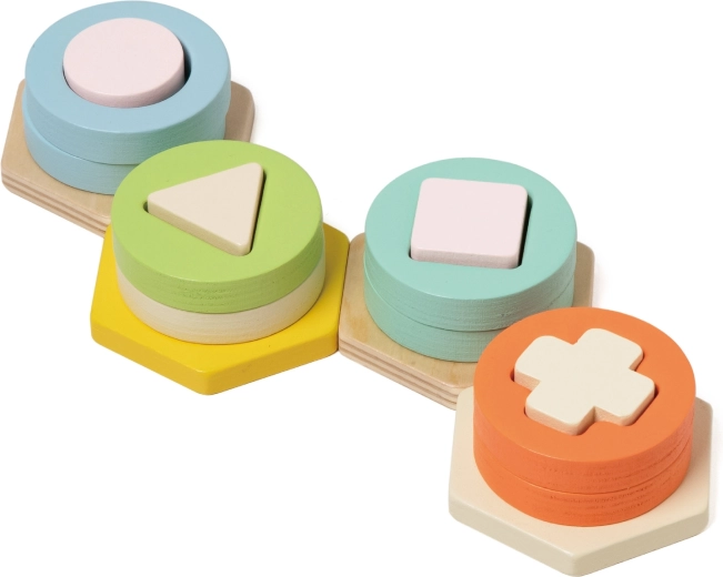 Apprendre les formes et les couleurs en jouant