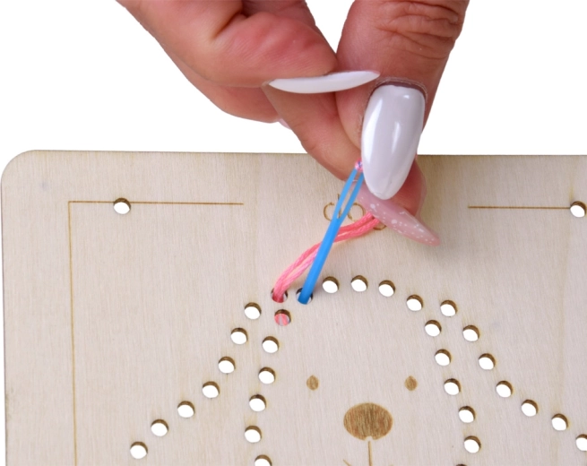 Enfilage facile pour les petites mains