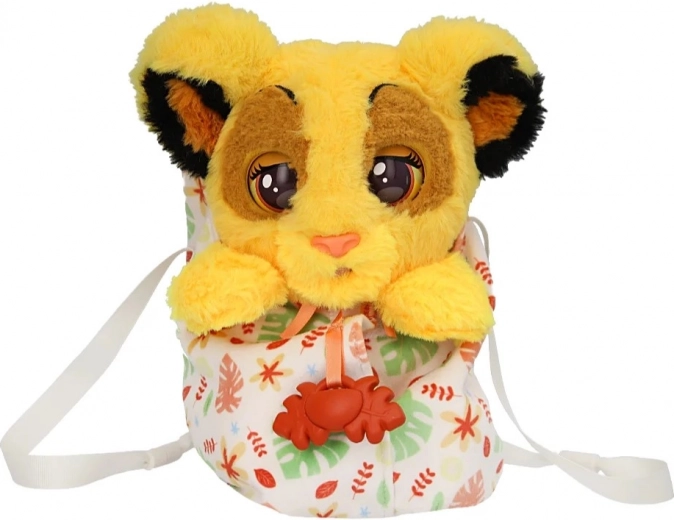 Lionceau en peluche interactif SIMBA du film Le Roi Lion