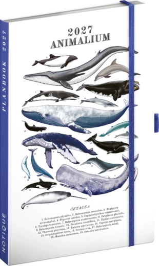 Notique Planbook agenda & notes Sous la mer 2027 13 × 21 cm