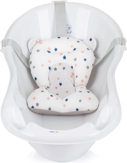 Matelas de bain Chipolino Multi – Blanc