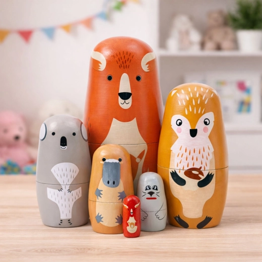 Animaux colorés pour stimuler l’imagination