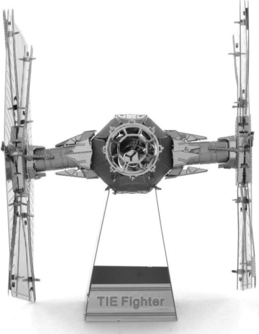 Metal Earth maquette en métal 3D STAR WARS TIE Fighter