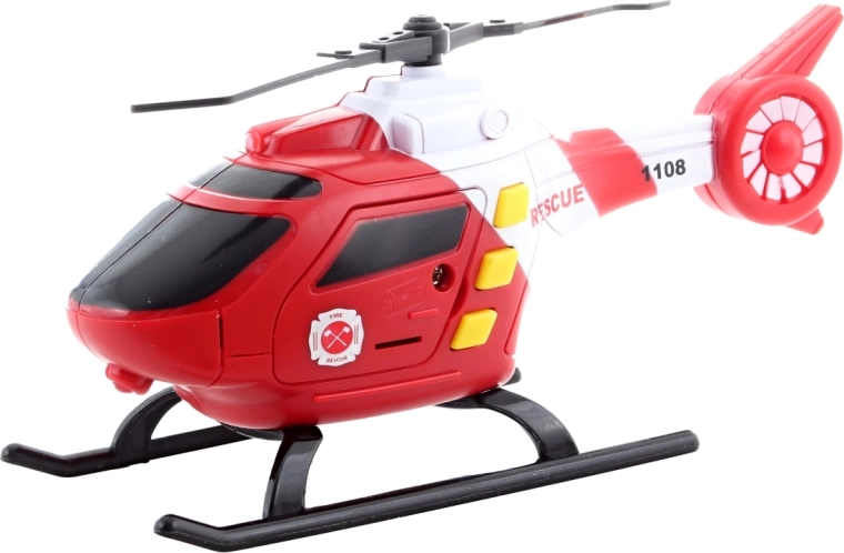 Hélicoptère de secours