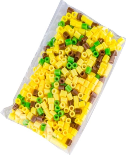 Perles colorées pour un assemblage précis