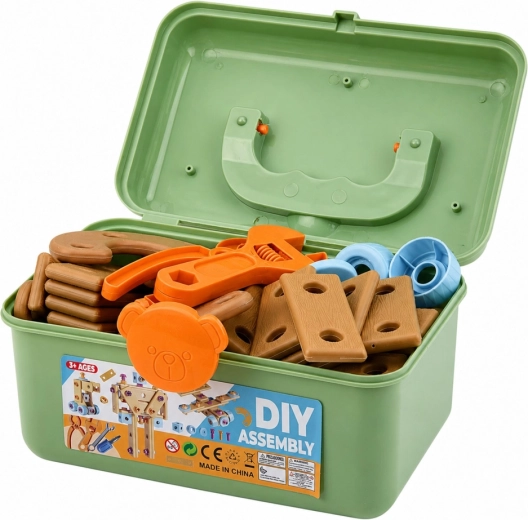 Mallette pratique avec organiseur, à la maison comme en déplacement