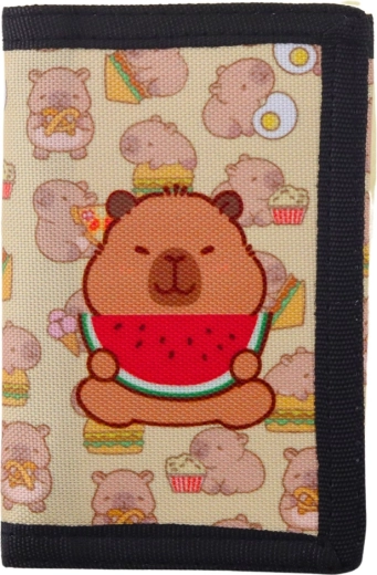 Adorable motif capybara