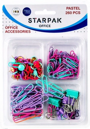 Ensemble d’accessoires de bureau Style 260 pièces