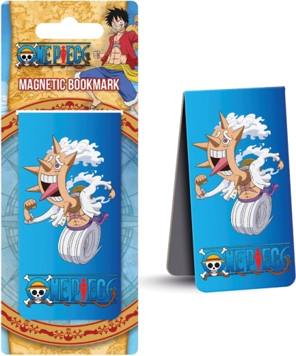 Marque-page magnétique One Piece (Gear 5)