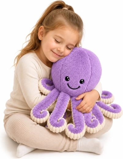 Peluche toute douce pour les câlins