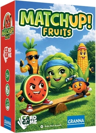Jeu d’association Matchup Fruits