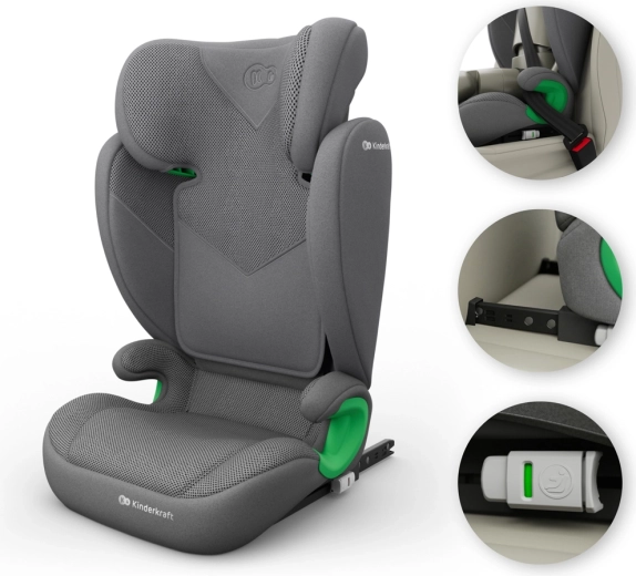 Installation ISOFIX rapide et stable