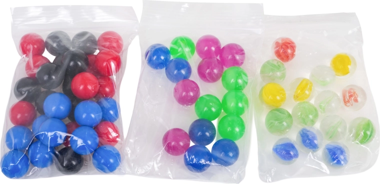 Billes lumineuses pour un spectacle magique