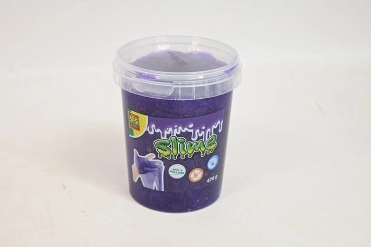 SES Creative slime violet pailleté 470 g