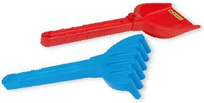 Wader grande pelle et râteau pour le sable