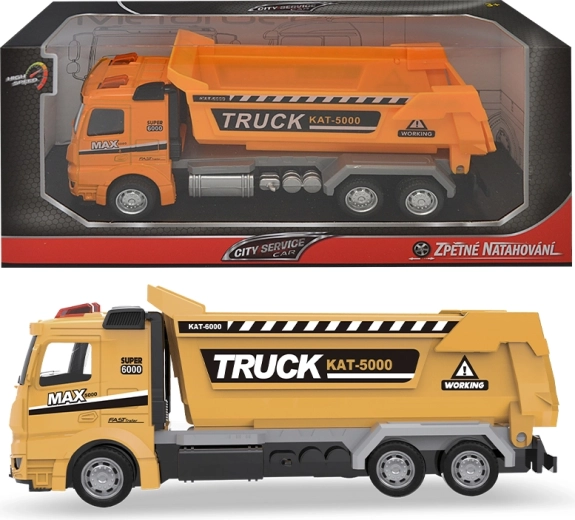 City Service Car véhicule de chantier 1:43