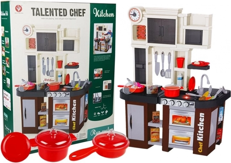Cuisine pour enfants avec eau