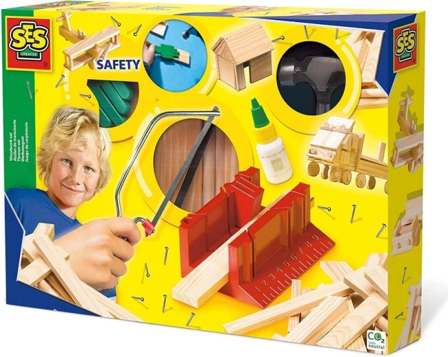 Équipement complet pour les petits bricoleurs