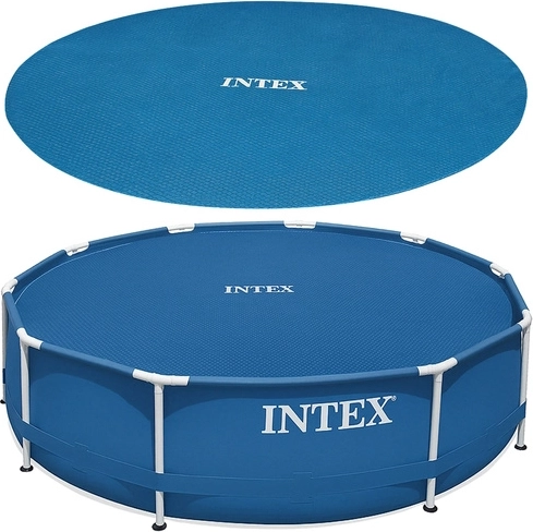 Bâche solaire pour piscine Intex pour diamètre 366 cm