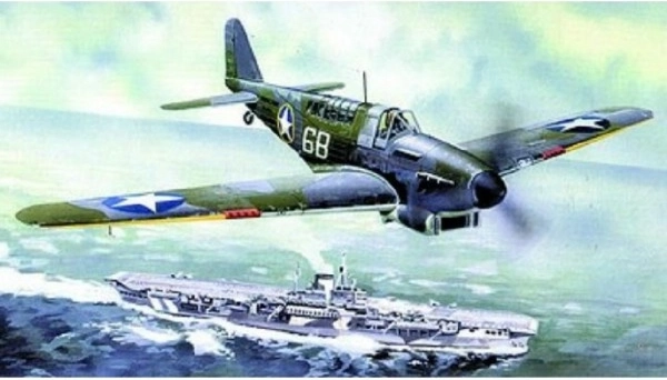 Modèle d'avion Fairey Fulmar MK.I/MK.II