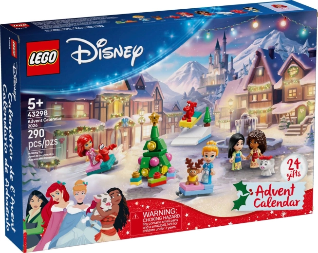 Calendrier de l’Avent LEGO Disney Princess 2026